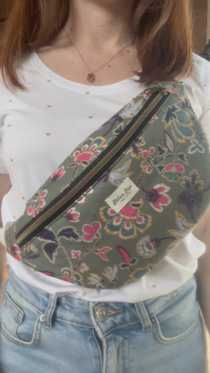 Sac banane Jardin Baroque